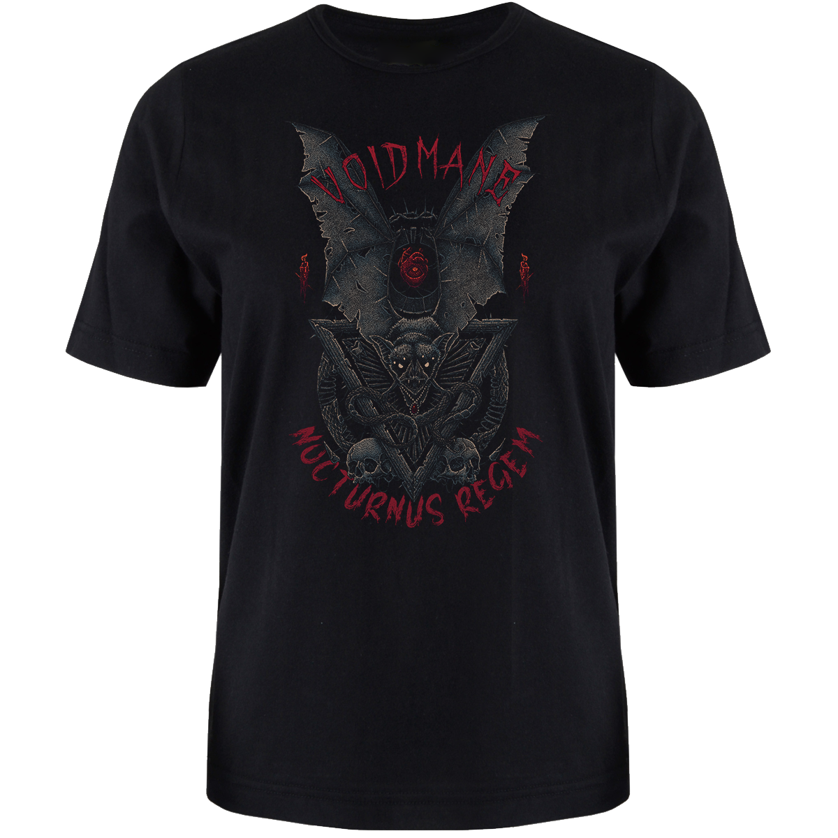 Bild von VOIDMANE 'NOCTURNUS REGEM' - SHIRT (schwarz)